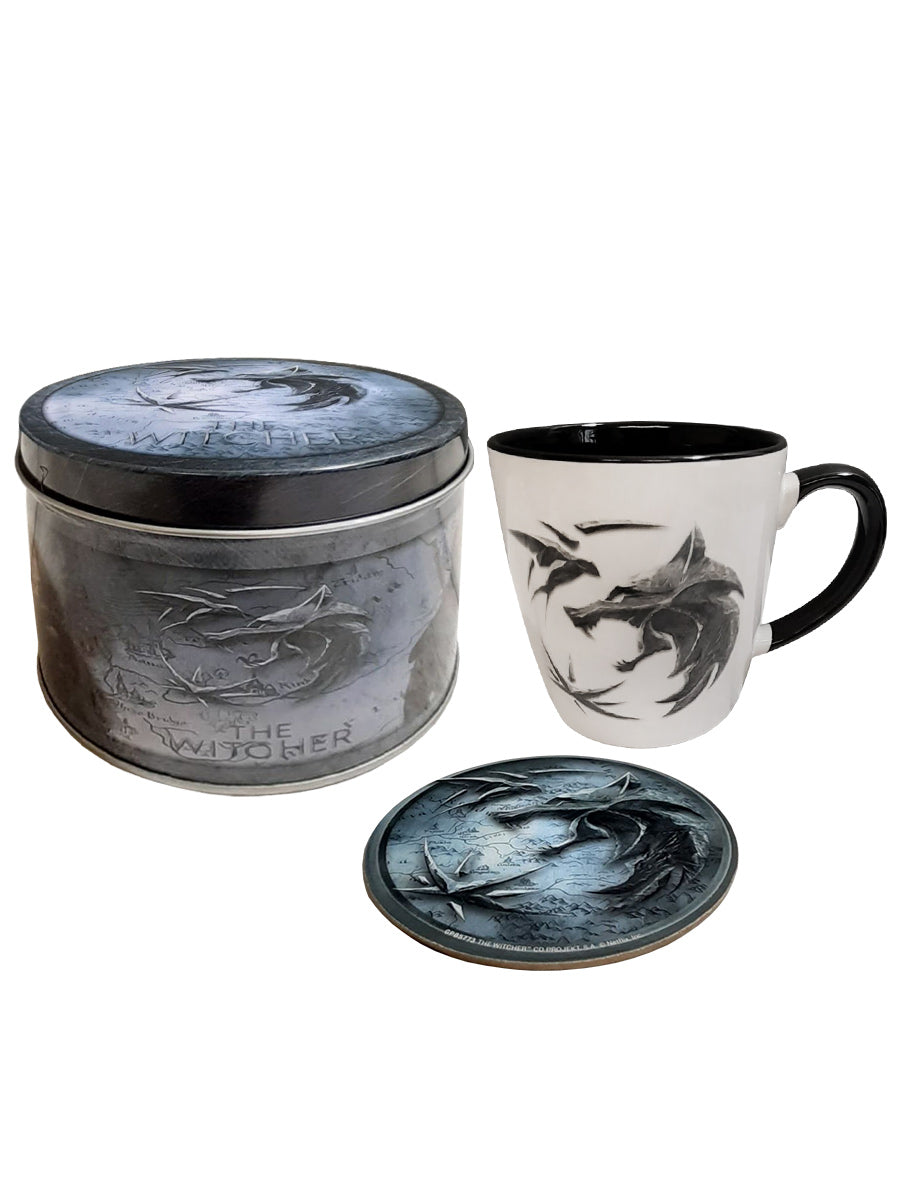 The Witcher Taste of Steel Mug & Coaster In Tin