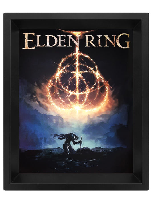 Elden Ring Battlefield of the Fallen 3D Lenticular Poster