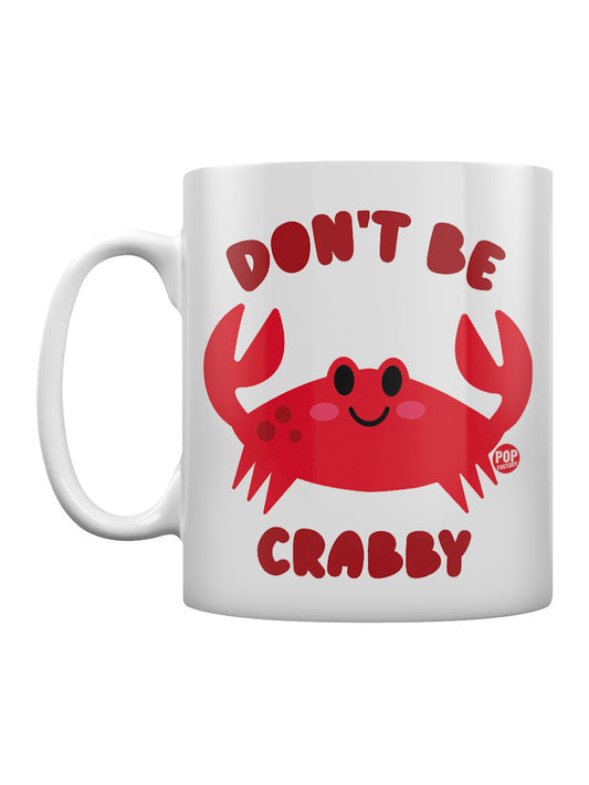 Pop Factory Don't Be Crabby Mug