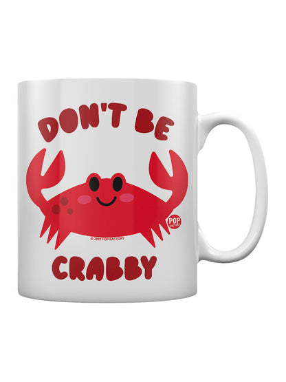 Pop Factory Don't Be Crabby Mug