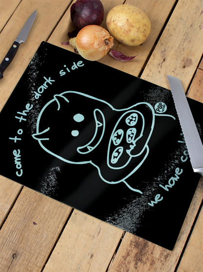 Pop Factory Come To The Dark Side Rectangular Chopping Board
