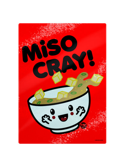 Pop Factory Miso Cray Rectangular Chopping Board