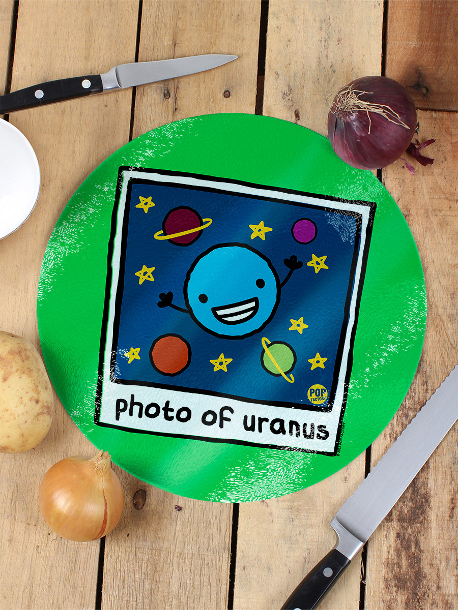 Pop Factory Photo Of Uranus Circular Chopping Board