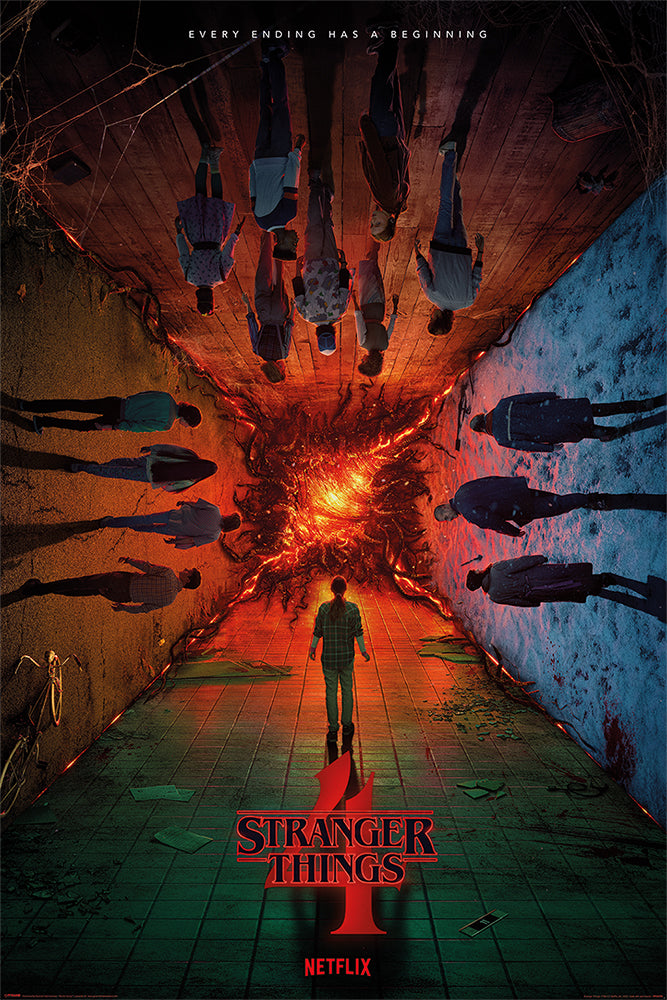 Stranger Things (Every Ending Has A Beginning) Maxi Poster