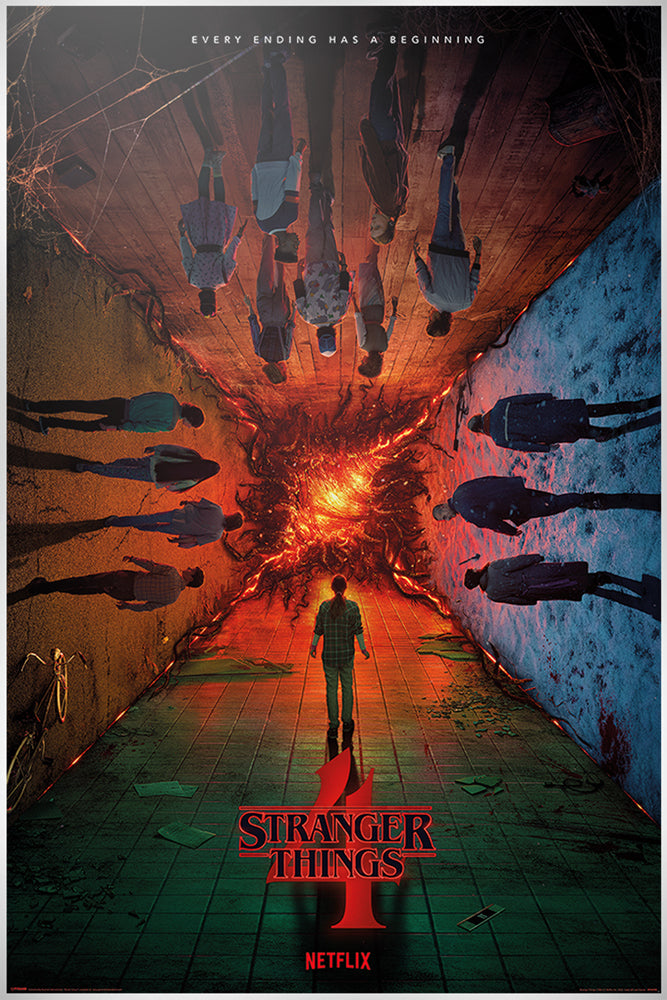 Stranger Things (Every Ending Has A Beginning) Maxi Poster