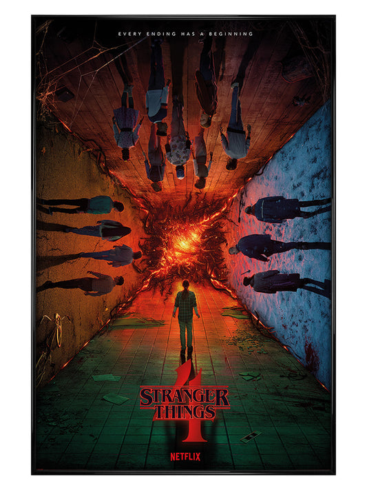 Stranger Things (Every Ending Has A Beginning) Maxi Poster