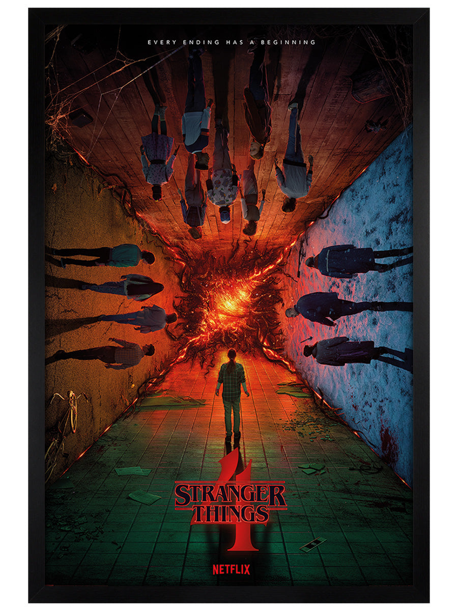 Stranger Things (Every Ending Has A Beginning) Maxi Poster