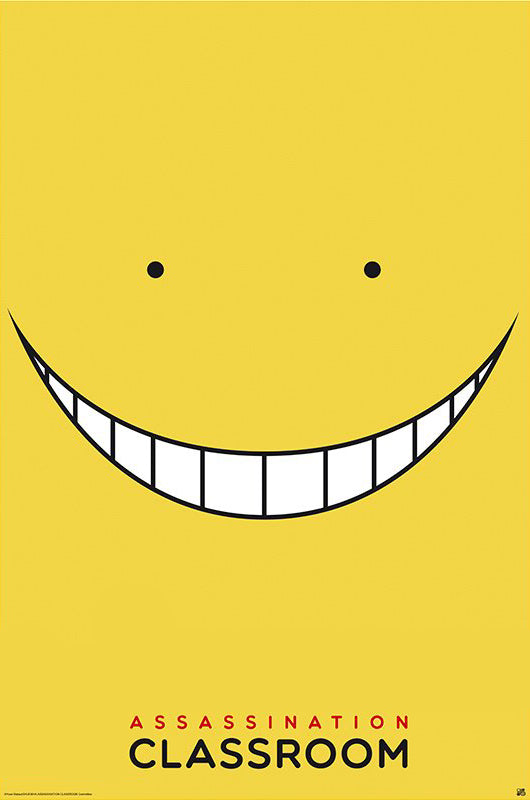 ASSASSINATION CLASSROOM Koro Smile Maxi Poster