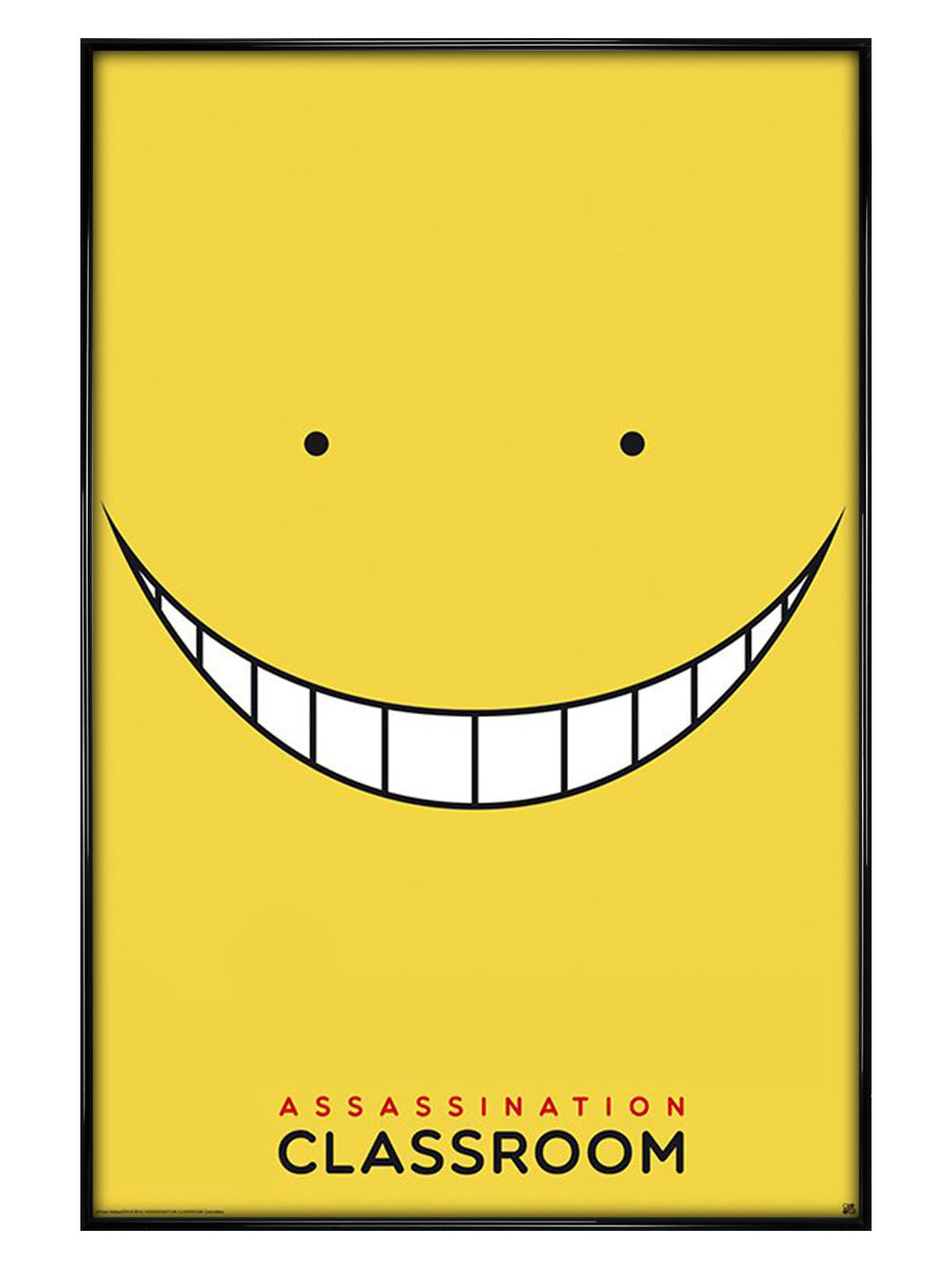 ASSASSINATION CLASSROOM Koro Smile Maxi Poster