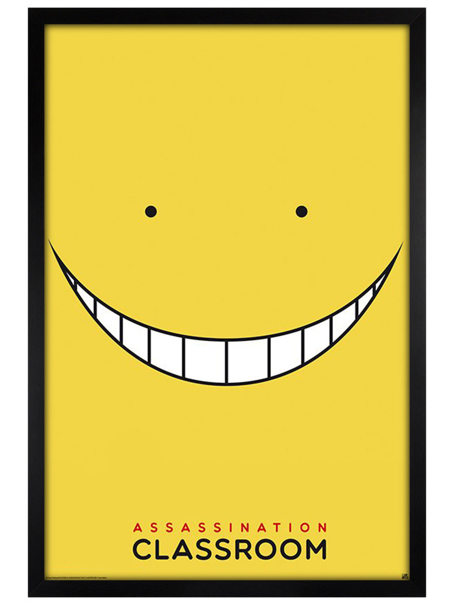 ASSASSINATION CLASSROOM Koro Smile Maxi Poster