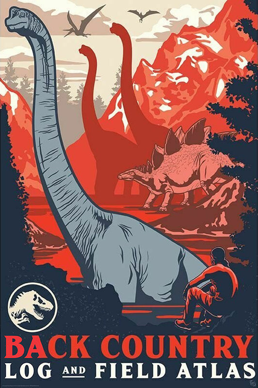 Jurassic World Back Country Maxi Poster
