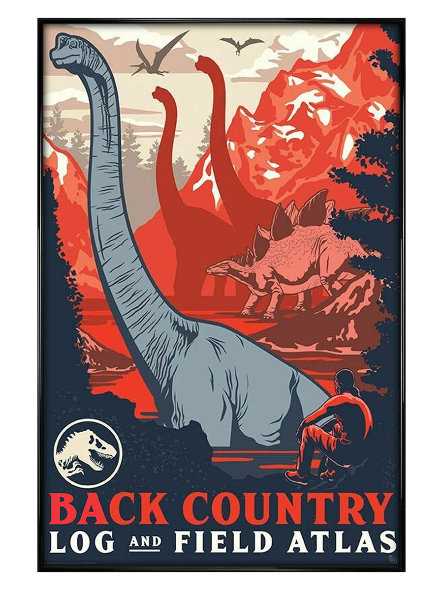 Jurassic World Back Country Maxi Poster