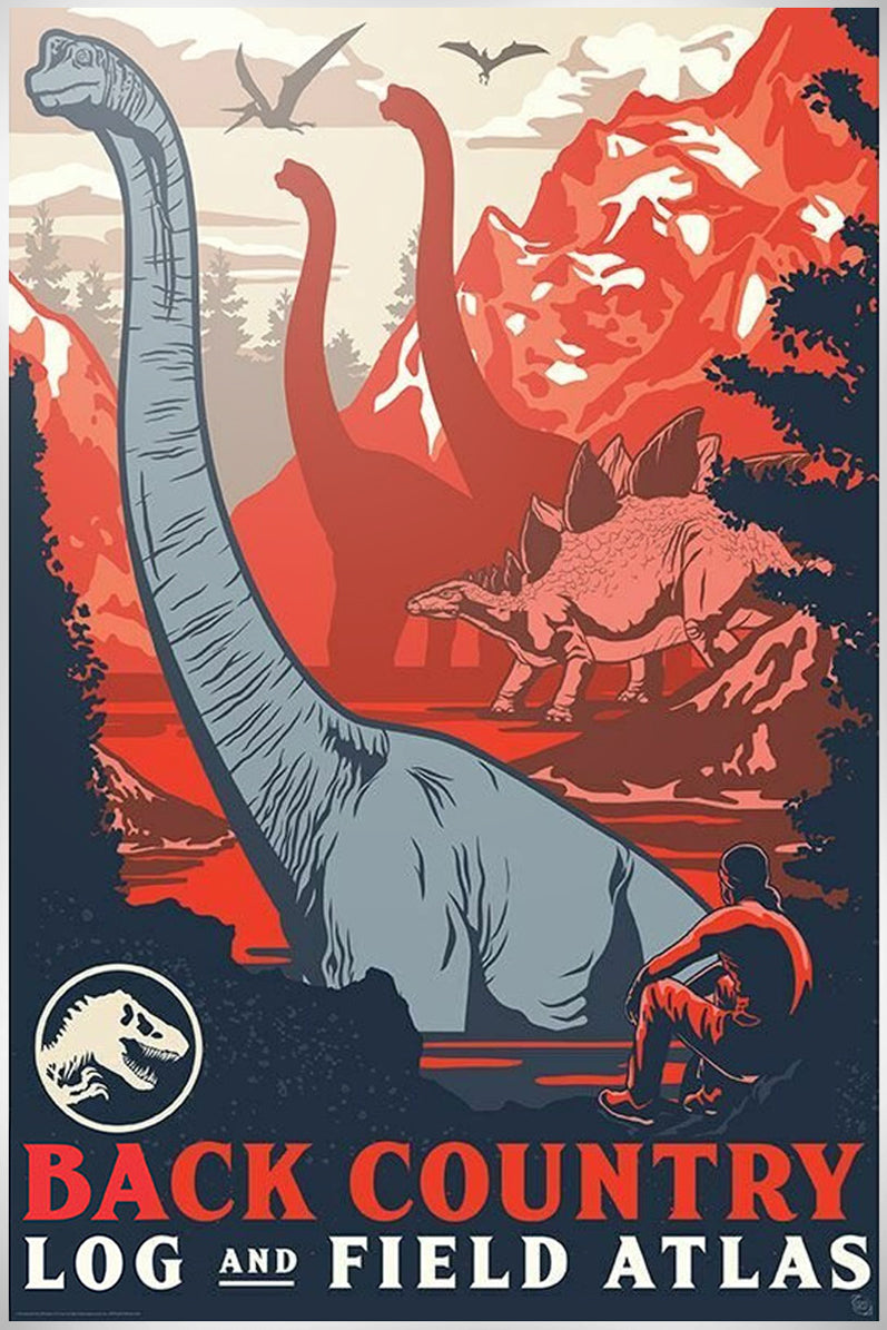 Jurassic World Back Country Maxi Poster