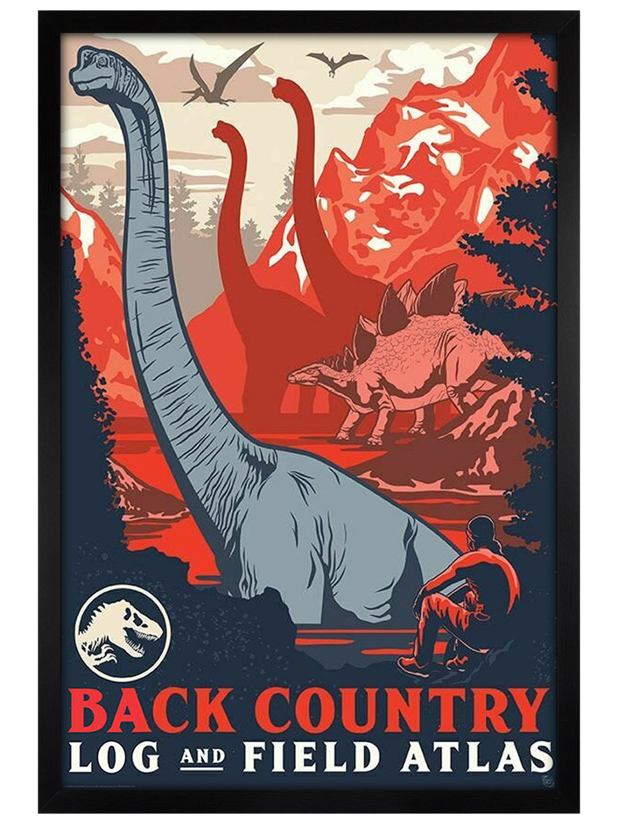 Jurassic World Back Country Maxi Poster