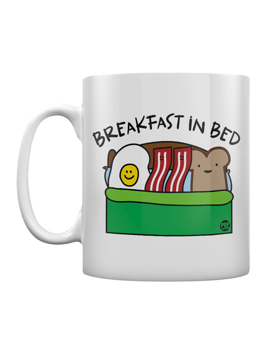 Pop Factory Breakfast In Bed Mug