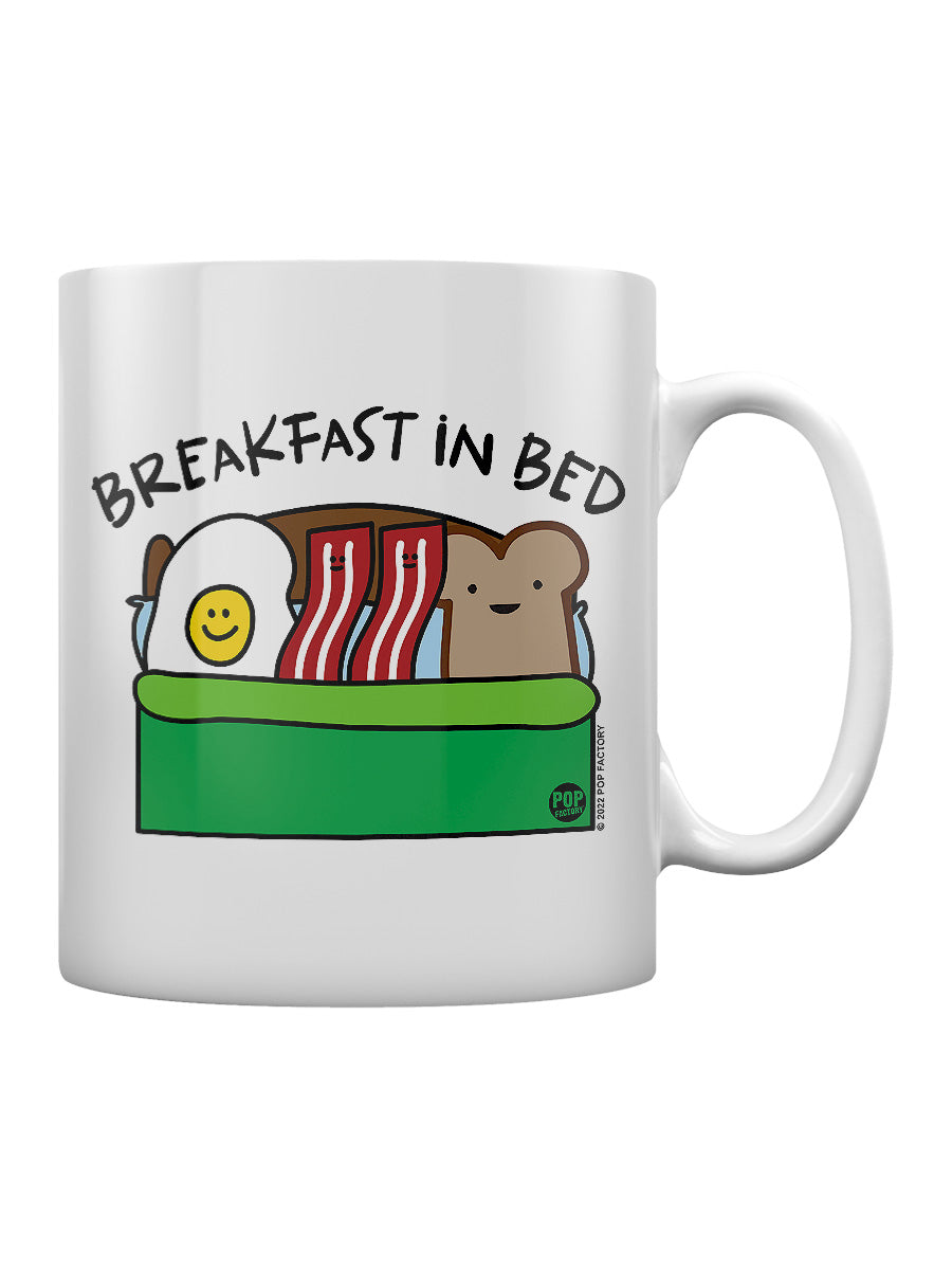 Pop Factory Breakfast In Bed Mug