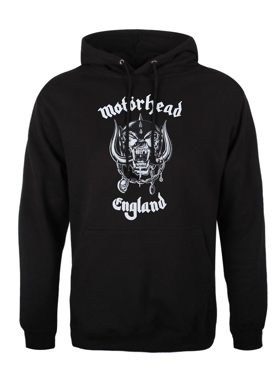 Motorhead England Men's Black Pullover Hoodie