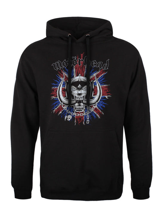 Motorhead British Warpig Men's Black Pullover Hoodie