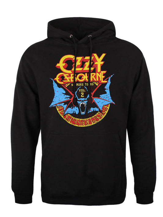 Ozzy Osbourne Bat Circle Men's Black Pullover Hoodie
