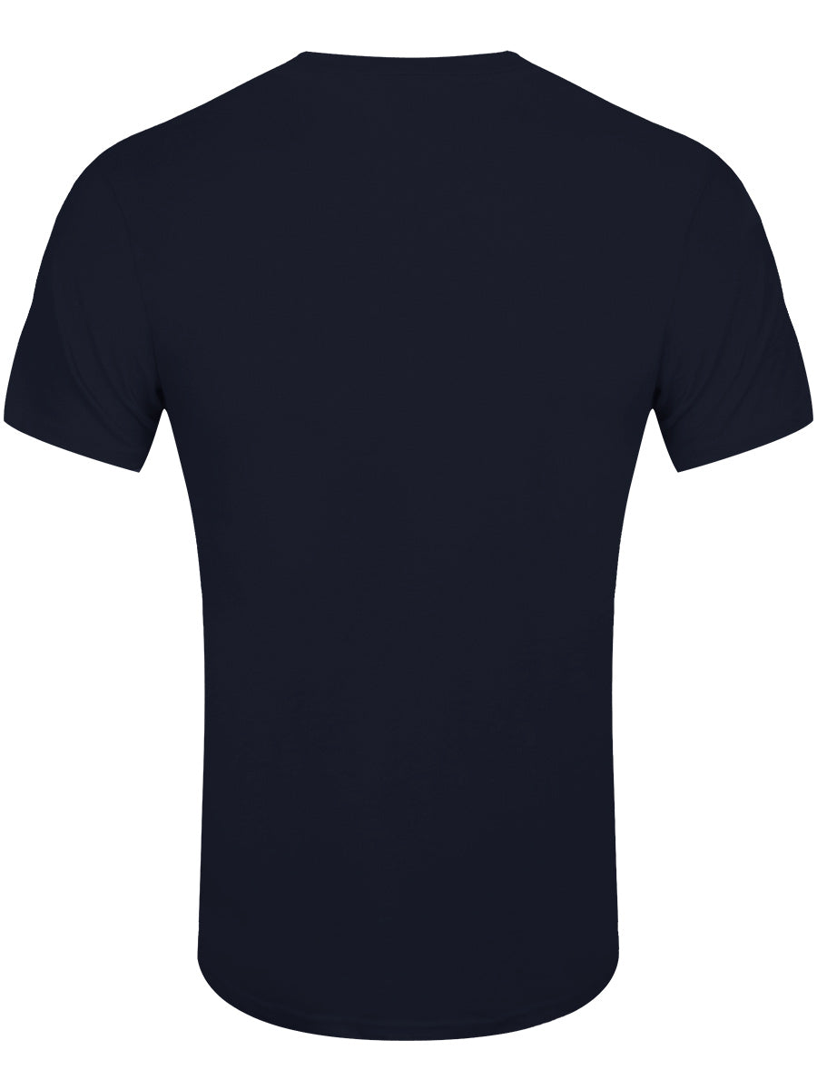Pop Factory Homosexuwhale Men's Navy T-Shirt
