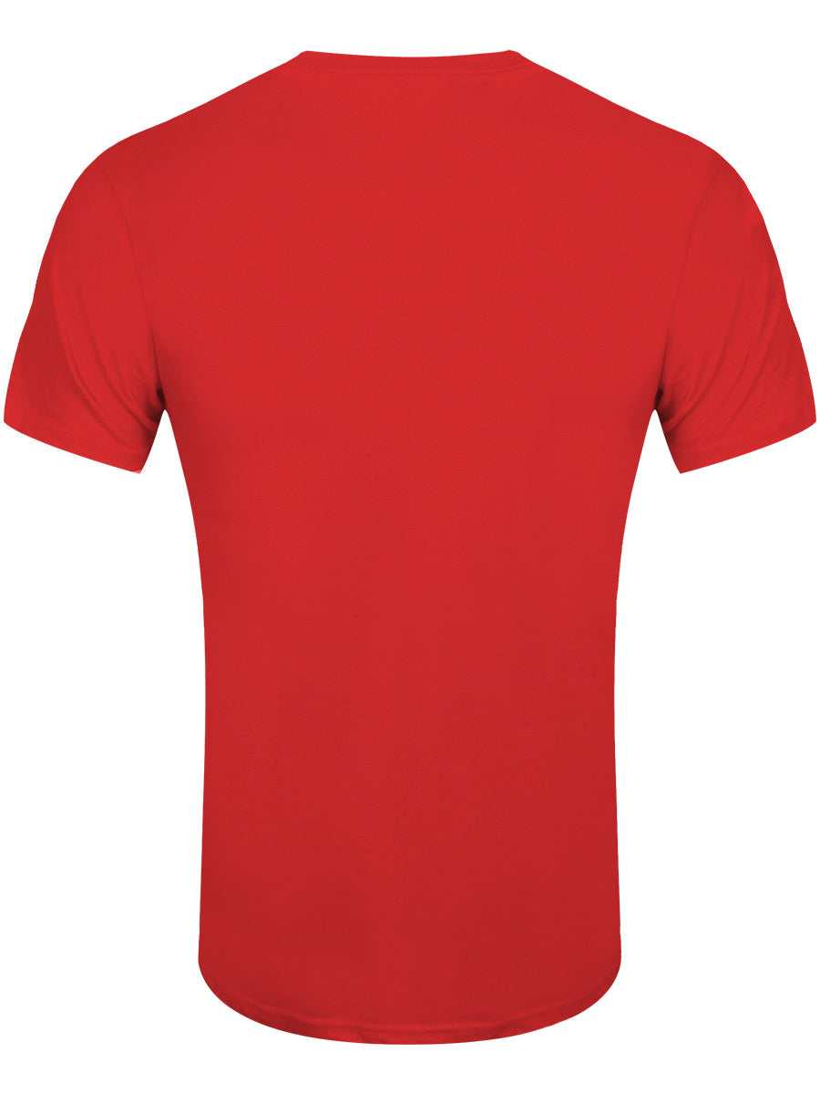 Pop Factory You Rock You Rule Men's Red T-Shirt
