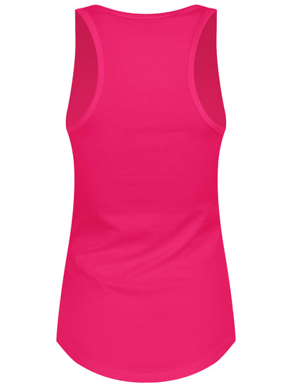 Pop Factory Not A Morning Person Ladies Raspberry Vest