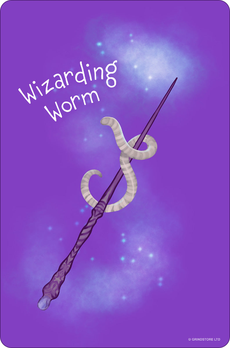 The Un-Familiars Wizarding Worm Small Tin Sign
