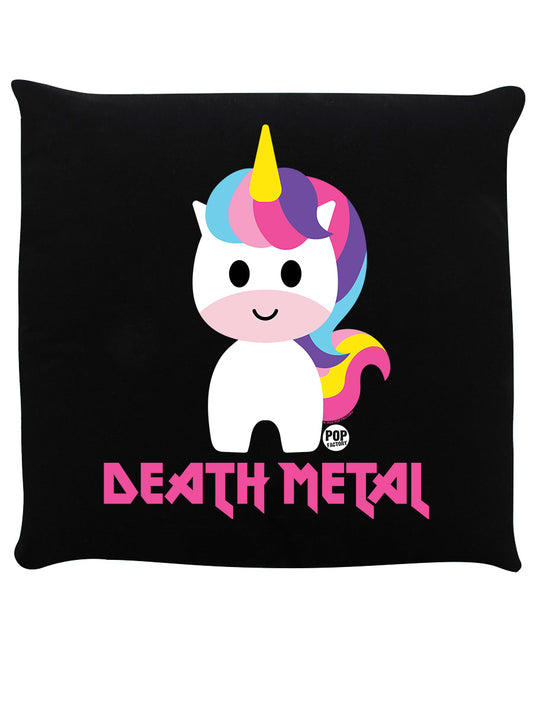 Pop Factory Death Metal Black Cushion