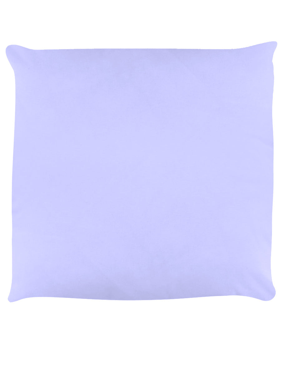 Pop Factory Keep Earth Clean Lilac Cushion
