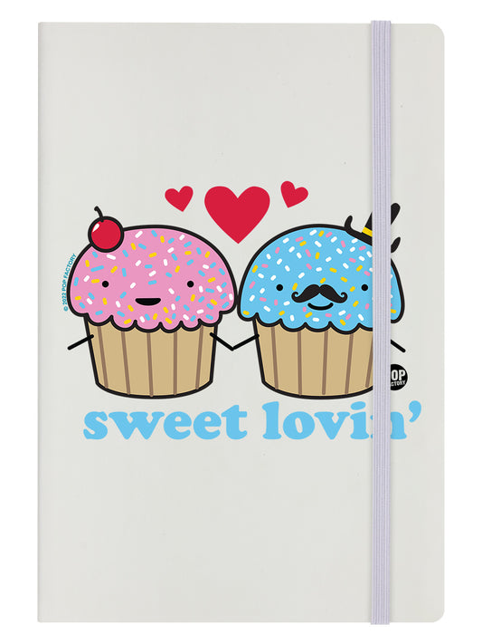 Pop Factory Sweet Lovin' Cream A5 Hard Cover Notebook