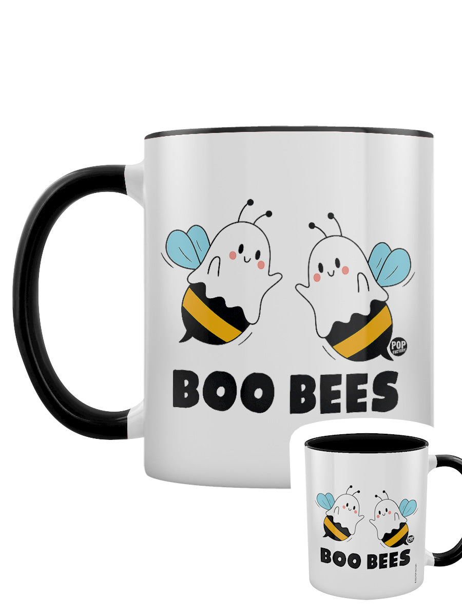Pop Factory Boo Bees Black Inner 2-Tone Mug