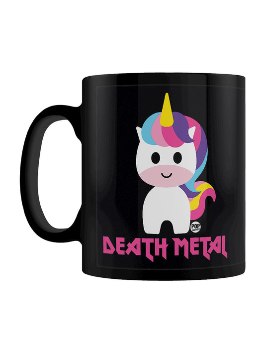 Pop Factory Death Metal Black Mug