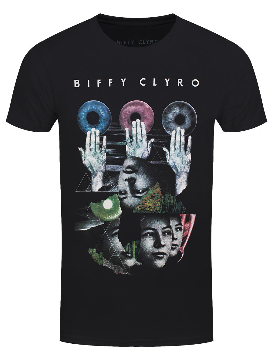 Biffy Clyro Hands Men's Black T-Shirt