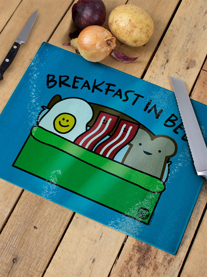 Pop Factory Breakfast In Bed Rectangular Chopping Board