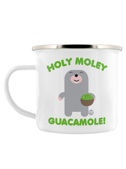 Pop Factory Holy Moley Guacamole! Enamel Mug