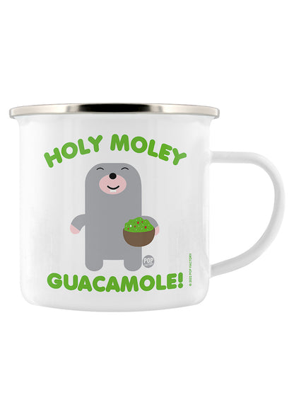 Pop Factory Holy Moley Guacamole! Enamel Mug