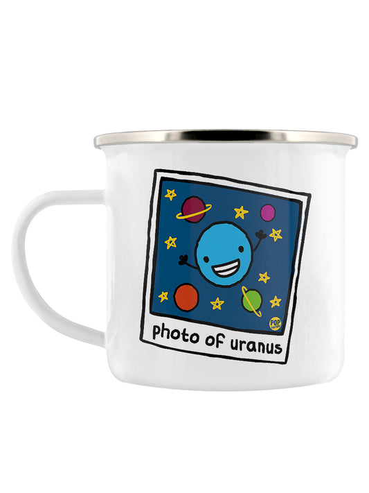 Pop Factory Photo of Uranus Enamel Mug