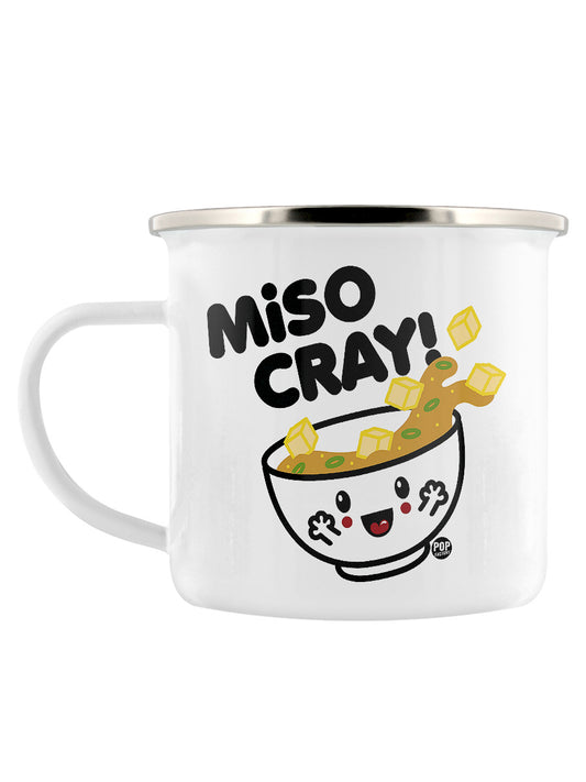 Pop Factory Miso Cray! Enamel Mug