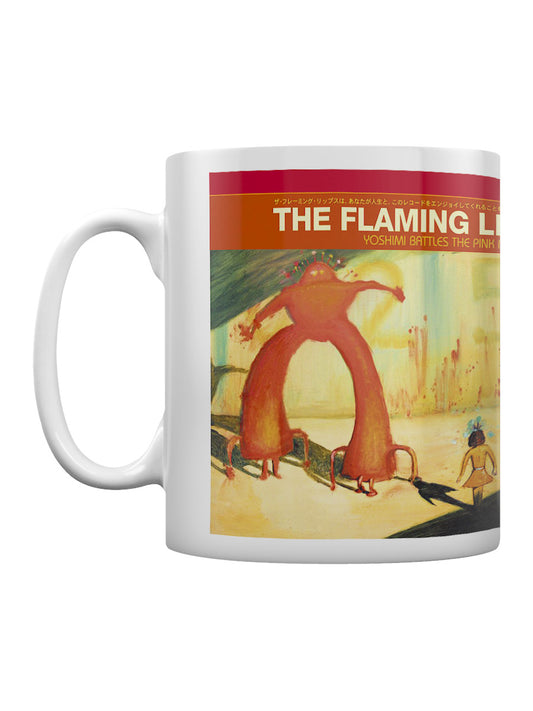 The Flaming Lips Pink Robots Coffee Mug