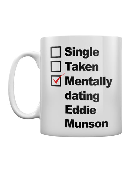 Mentally Dating Eddie Munson Mug