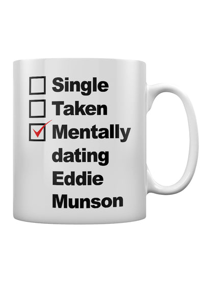 Mentally Dating Eddie Munson Mug