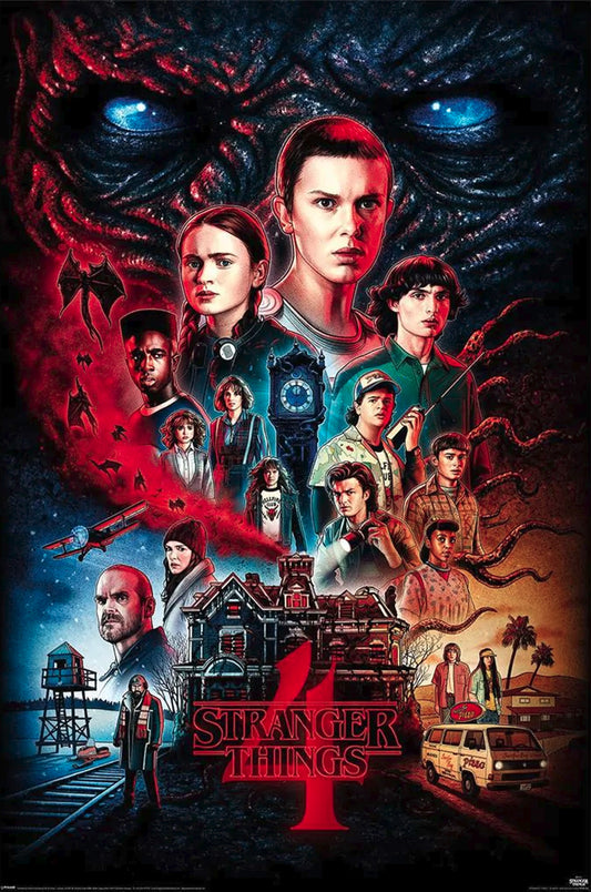 Stranger Things Season 4 Vecna Maxi Poster