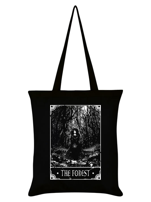 Deadly Tarot - The Forest Black Tote Bag