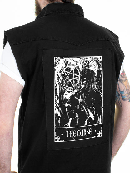 Deadly Tarot The Curse Back Patch