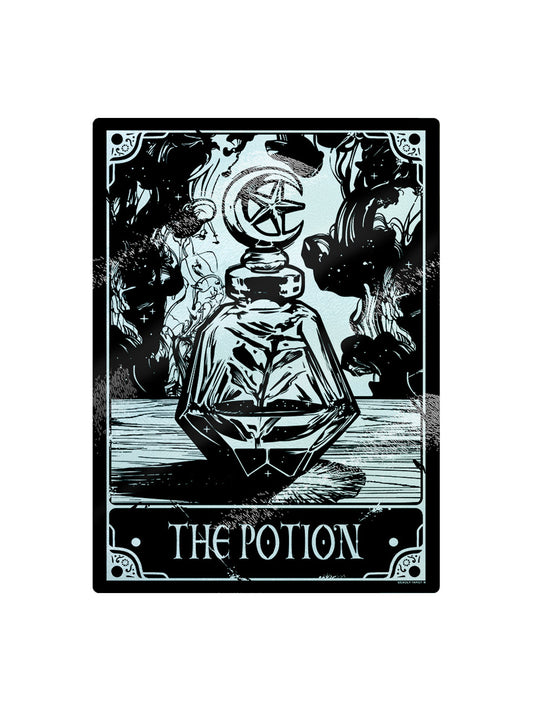 Deadly Tarot The Potion Small Chopping Board