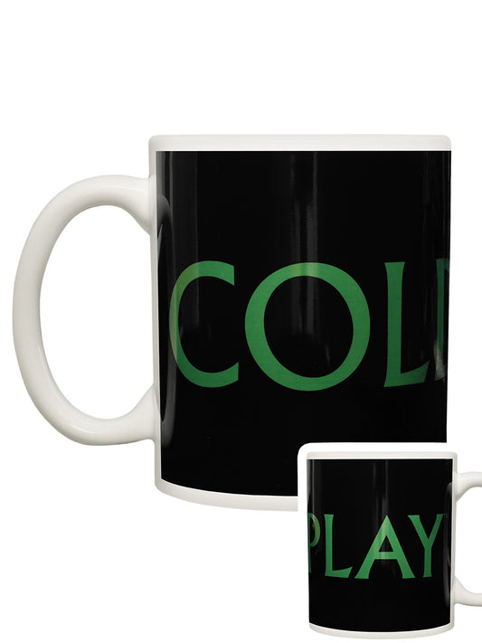 Coldplay Logo Mug