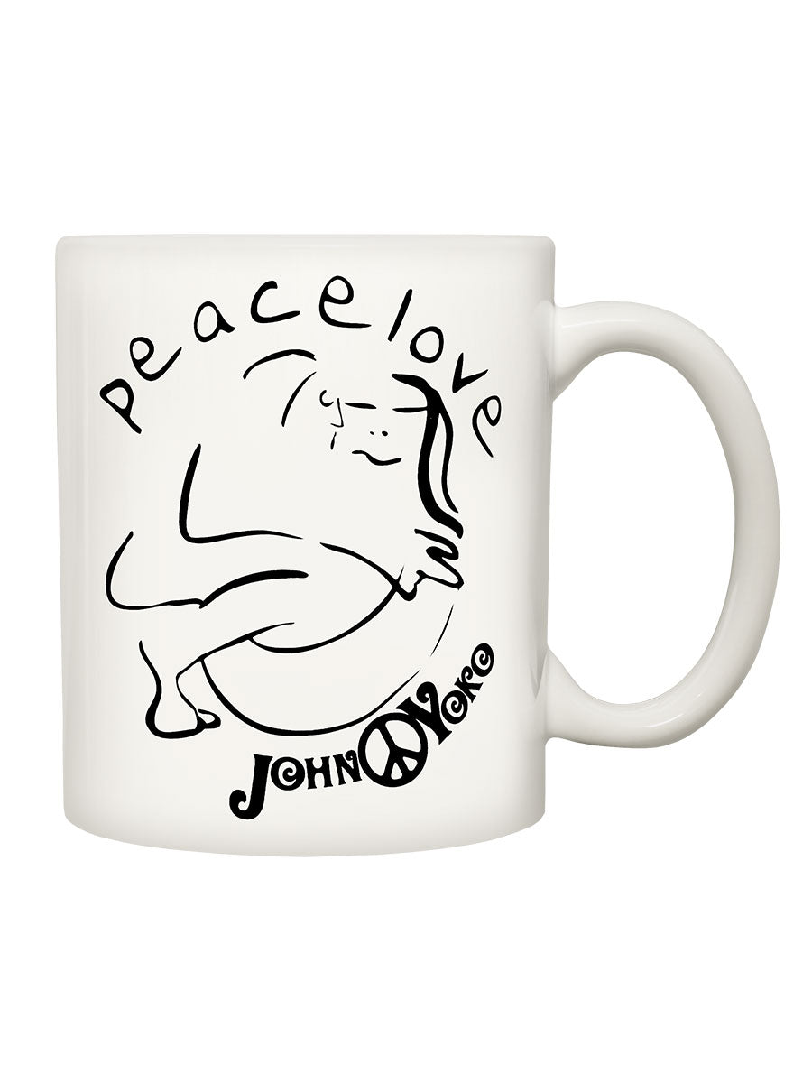 John Lennon Cuddle Mug