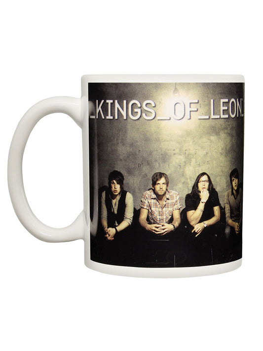 Kings of Leon Band Photo Mug