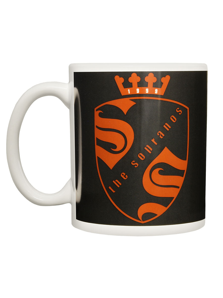 The Sopranos Crest Logo Mug