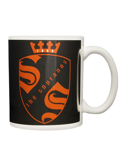 The Sopranos Crest Logo Mug